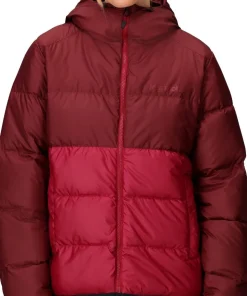 Marmot Women's Guides Down Hoody Acai Berry/Red Mulberry