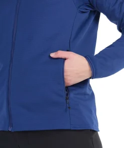 Marmot Women's Leconte Fleece Jacket Twilight Blue