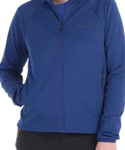 Marmot Women's Leconte Fleece Jacket Twilight Blue