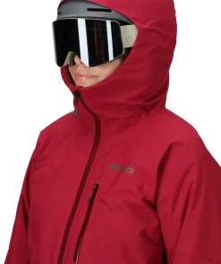 Marmot Women's Lightray GORE-TEX Jacket Red Mulberry