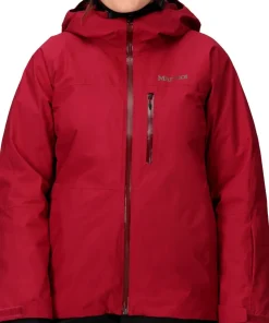 Marmot Women's Lightray GORE-TEX Jacket Red Mulberry