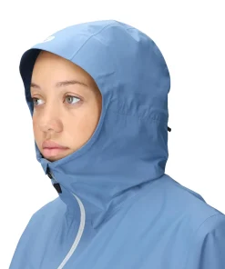 Marmot Women's Minimalist Pertex Jacket Rain Cloud/vapor