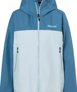 Marmot Women's Minimalist Pertex Jacket Rain Cloud/vapor