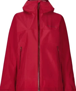Marmot Women's Minimalist Pertex Jacket Red Mulberry