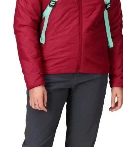 Marmot Women's MonoQuilt Hoody Red Mulberry