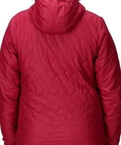 Marmot Women's MonoQuilt Hoody Red Mulberry