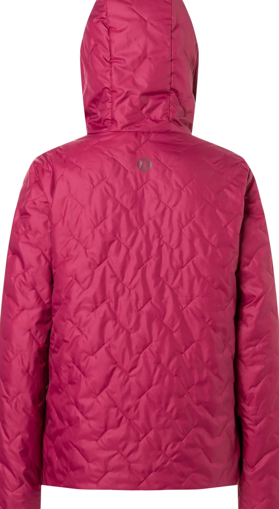 Marmot Women's MonoQuilt Hoody Red Mulberry