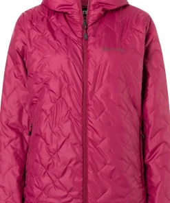 Marmot Women's MonoQuilt Hoody Red Mulberry