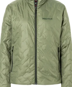 Marmot Women's MonoQuilt Jacket Olive Grove