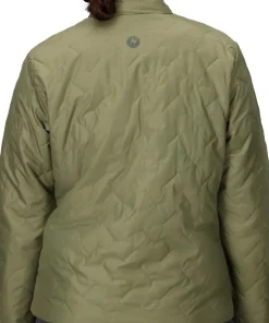Marmot Women's MonoQuilt Jacket Olive Grove