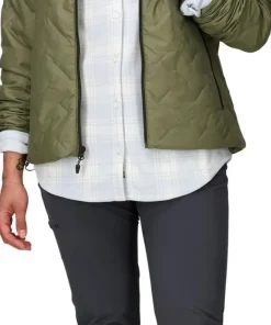 Marmot Women's MonoQuilt Jacket Olive Grove