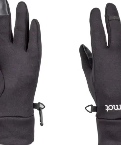 Marmot Women's Power Stretch Connect Glove Black