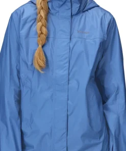 Marmot Women's Precip Eco Jacket Rain Cloud