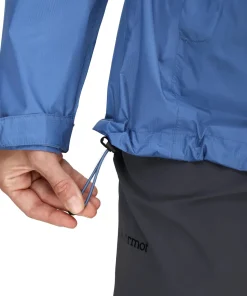 Marmot Women's Precip Eco Jacket Rain Cloud