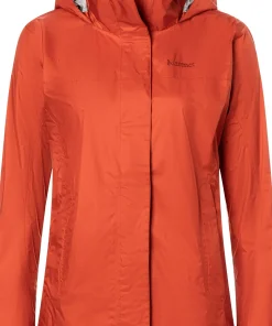 Marmot Women's Precip Eco Jacket Ginger Blossom