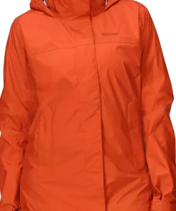 Marmot Women's Precip Eco Jacket Ginger Blossom