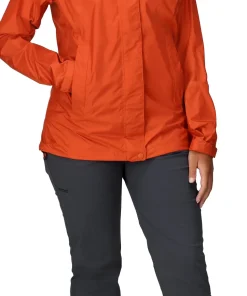 Marmot Women's Precip Eco Jacket Ginger Blossom