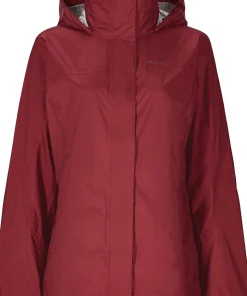 Marmot Women's Precip Eco Jacket Acai Berry