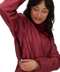 Marmot Women's Precip Eco Jacket Acai Berry
