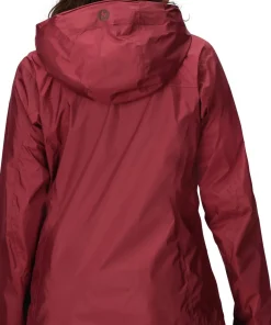 Marmot Women's Precip Eco Jacket Acai Berry
