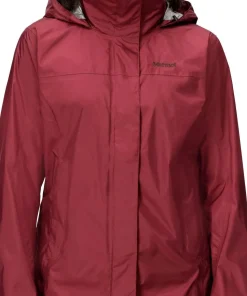 Marmot Women's Precip Eco Jacket Acai Berry