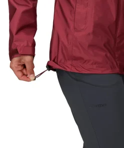 Marmot Women's Precip Eco Jacket Acai Berry