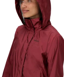 Marmot Women's Precip Eco Jacket Acai Berry