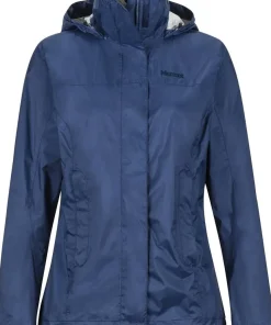 Marmot Women's Precip Eco Jacket Arctic Navy