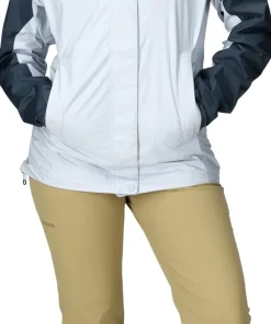 Marmot Women's Precip Eco Jacket Thunderhead/vapor