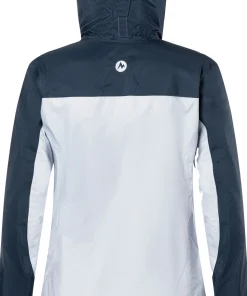 Marmot Women's Precip Eco Jacket Thunderhead/vapor