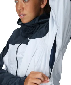 Marmot Women's Precip Eco Jacket Thunderhead/vapor