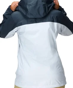 Marmot Women's Precip Eco Jacket Thunderhead/vapor