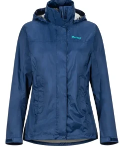 Marmot Women's PreCip Eco Jacket Arctic Navy