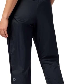Marmot Women's Precip Evo Full Zip Pant Long Black