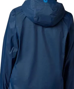 Marmot Women's Precip Evo Jacket Nightfall Navy