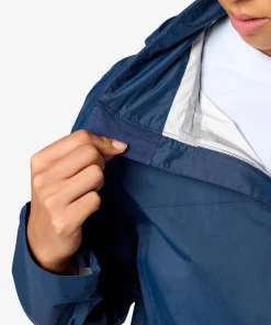 Marmot Women's Precip Evo Jacket Nightfall Navy