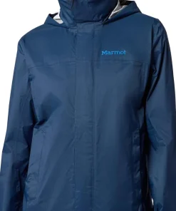 Marmot Women's Precip Evo Jacket Nightfall Navy