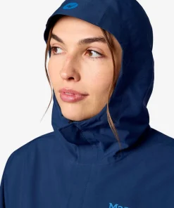 Marmot Women's Precip Evo Pro Jacket Nightfall Navy