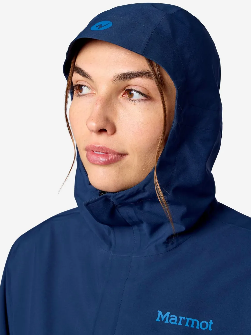 Marmot Women's Precip Evo Pro Jacket Nightfall Navy