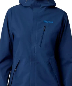 Marmot Women's Precip Evo Pro Jacket Nightfall Navy