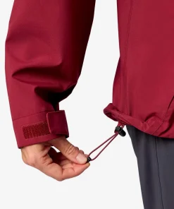 Marmot Women's Precip Evo Pro Jacket Cosmos Red