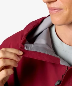 Marmot Women's Precip Evo Pro Jacket Cosmos Red