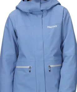 Marmot Women's Refuge Insulated Jacket Rain Cloud