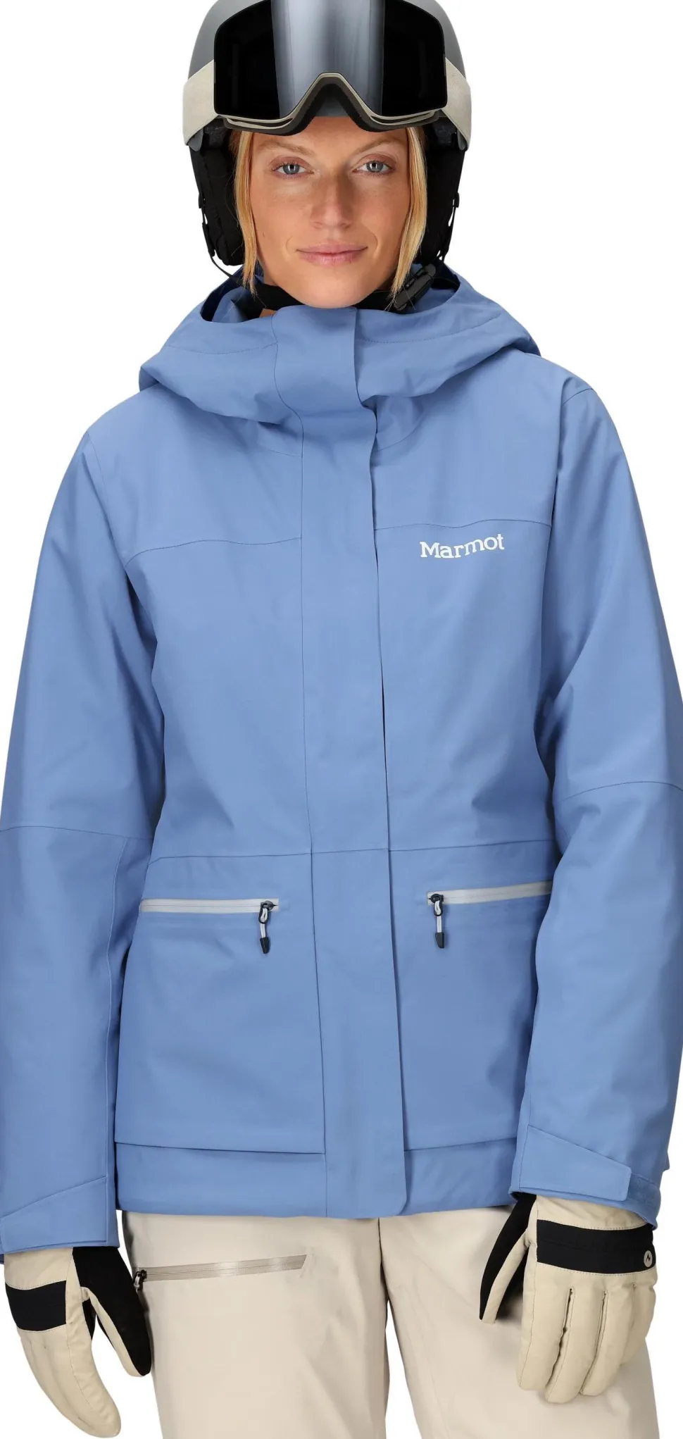 Marmot Women's Refuge Insulated Jacket Rain Cloud