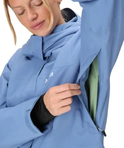 Marmot Women's Refuge Insulated Jacket Rain Cloud