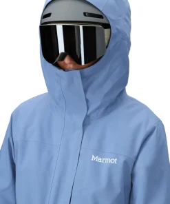 Marmot Women's Refuge Insulated Jacket Rain Cloud