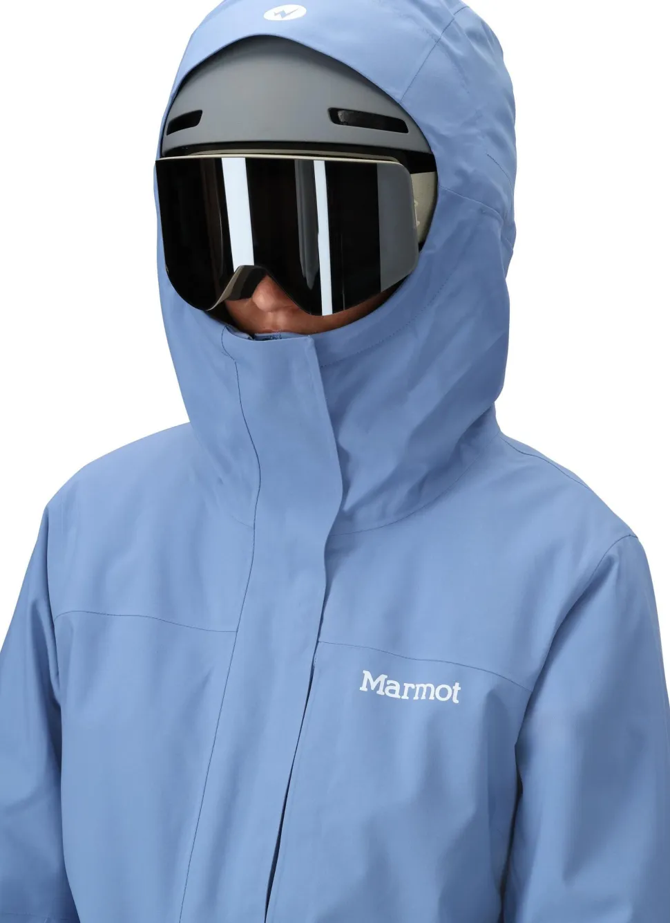 Marmot Women's Refuge Insulated Jacket Rain Cloud