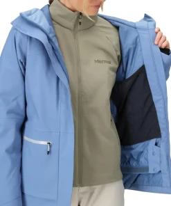 Marmot Women's Refuge Insulated Jacket Rain Cloud