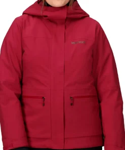 Marmot Women's Refuge Insulated Jacket Red Mulberry