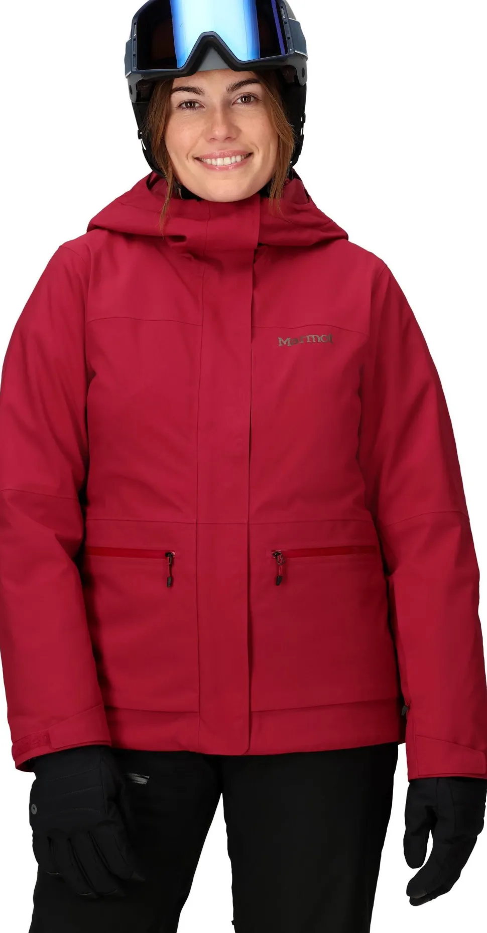 Marmot Women's Refuge Insulated Jacket Red Mulberry